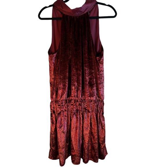Ramy Brook Red Ellin Dress - Size L - Picture 12 of 14